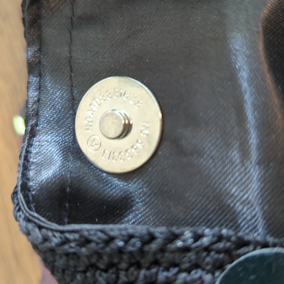 Chico's Illusion Beaded Multi Dark Sequin Wristlet - Picture 9 of 14